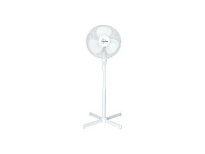 FARELEK Ventilateur sur pied - tenessee - 40cm - 3 vitesses - 50w - blanc