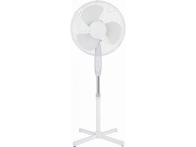 PROFILE Ventilateur sur pied 40cm 55w 3 vitesses blanc  - 545142001-1