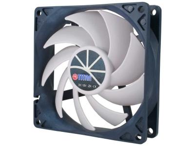 GENERIQUE Ventilateur titan, 92x92x25 mm, tfd-9225h12zp / ku (rb), s&eacute;rie kukri, avec pwm