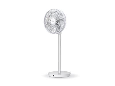  Ventilateur Stylies Ventilateur sur pied TUKAN Blanc