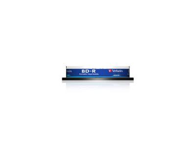 VERBATIM  Lot de 10 Blu-ray Disc R DataLife - 25 Go 6x - Spindle