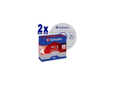 VERBATIM  BD-RE 25 Go, Disques Blu-ray