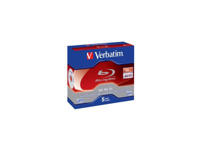 VERBATIM  Bd-re Dl 50 Go 2X PAR 5, Boite