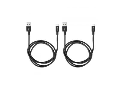 VERBATIM  micro usb c&acirc;ble sync & charge 100cm noir DFX-481154
