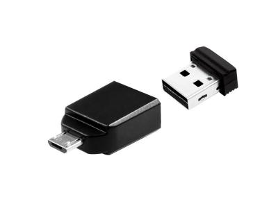 VERBATIM  Store 'n' Go Nano USB Drive - cl&eacute; USB - 8 Go 