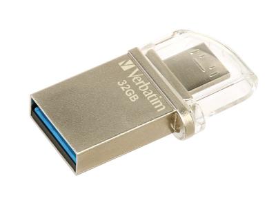 VERBATIM  Store 'n' Go OTG Micro Drive - cl&eacute; USB - 32 Go