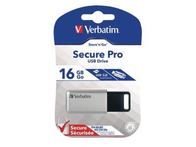 VERBATIM  Store 'n' Go Secure Pro