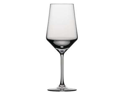  Lot de 6 verres &agrave; vin en cristal 540 ml