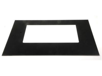 Verre porte four noir indesit-2004 pour four indesit - c00297744