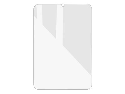 AVIZAR Verre Tremp&eacute; pour iPad Mini 2021 Duret&eacute; 9H Anti-traces Ultra-fin Transparent