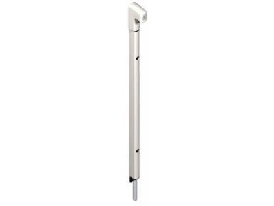 LA CROISEE DS Verrou en applique avec tige inox noir danaos croisee ds (la) 6370
