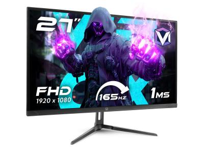  Vibox v27fhd165 &eacute;cran pc gamer - 27 pouces, r&eacute;solution fhd 1080p, 165hz, 1ms, adaptive sync, dalle va, hdmi & displayport 