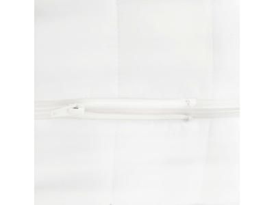 VIDAXL  - Matelas 100 x 200 cm 7 zones Mousse pu 16 cm H2 H3 Blanc