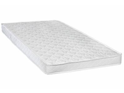 VIDAXL  - Matelas 160 x 200 cm 7 zones Mousse pu 10 cm H2 H3 Blanc