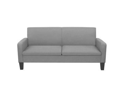 VIDAXL  - Canap&eacute; &agrave; 3 places 180 x 65 x 76 cm Gris clair Gris clair
