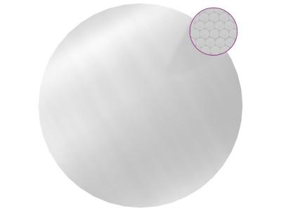 VIDAXL  couverture de piscine argent&eacute; 549 cm pe 549 cm