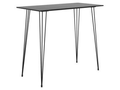 Ensemble de bar 7 pcs Noir et blanc Vidaxl Noir et blanc