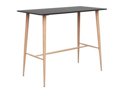 Ensemble de bar 7 pcs Noir et blanc 