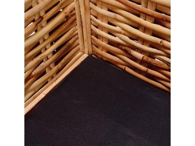 VIDAXL  ensemble de canap&eacute;s 15 pcs rotin naturel 274769