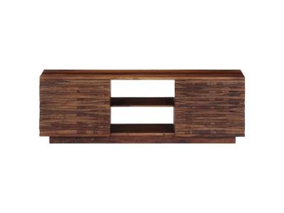 VIDAXL  meuble tv 120x30x40 cm bois de sesham solide 247701