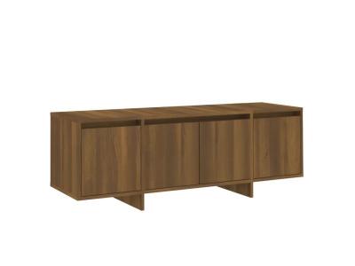 VIDAXL Meuble tv Ch&ecirc;ne marron 120x30x40,5 cm Agglom&eacute;r&eacute;  Ch&ecirc;ne marron