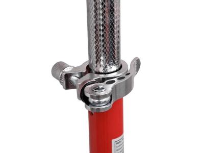 VIDAXL Monocycle ajustable rouge 