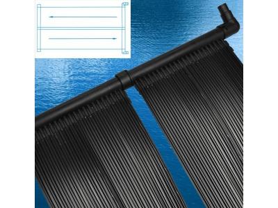 VIDAXL  - Panneau solaire pour chauffage de piscine (set de 2) n/a