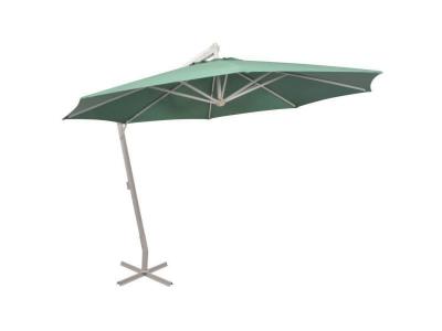 VIDAXL  - Parasol 350 cm Poteau en Aluminium Vert Vert