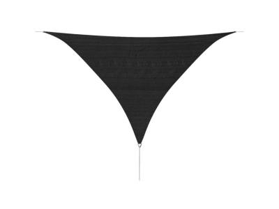 VIDAXL  - Parasol en pehd triangulaire 5x5x5 m Anthracite Anthracite