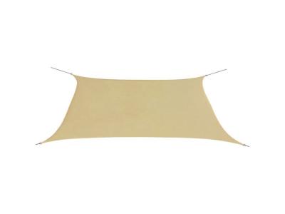 VIDAXL  - Parasol en tissu Oxford rectangulaire 2x4 m Beige Beige
