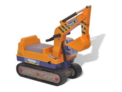 VIDAXL  excavateur en plastique jaune 100089