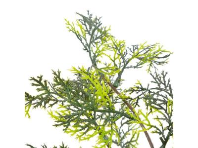 BUSSANDRI Vidaxl - Plante artificielle avec pot Cypr&egrave;s Vert 120 cm n/a