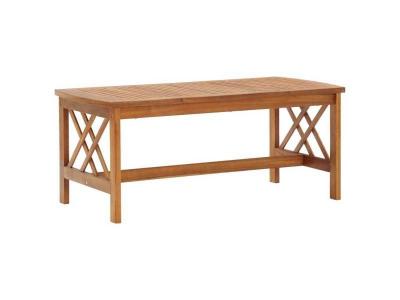 VIDAXL  - Salon de jardin 5 pcs avec coussins Bois d'acacia solide
