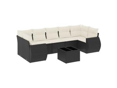 VIDAXL  Salon de jardin 8 pcs
