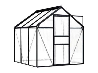 VIDAXL   Serre Anthracite Aluminium 3,61 m&sup2;