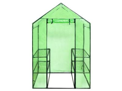 VIDAXL Serre avec 4 &eacute;tag&egrave;res  Vert