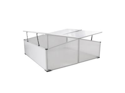 VIDAXL  serre froide &agrave; 4 couvercles 108x110x41 cm 40214