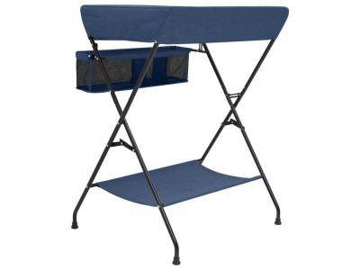 SMARTGROUPSTORE BD - BD Table &agrave; langer Fer Bleu Marine