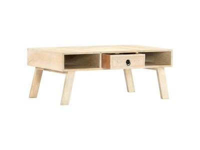 Vidaxl vidaXL Table basse 100x60x40 cm Bois de manguier massif