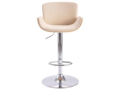 Vidaxl - Tabouret de bar Cr&egrave;me Similicuir light brown and cream