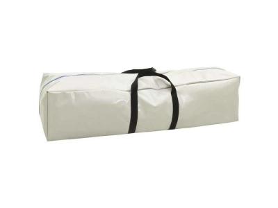  Tapis gonflable de gymnastique avec pompe 800x100x20cm PVC Vert