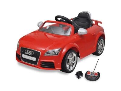 VIDAXL  Voiture avec t&eacute;l&eacute;commande pour enfants Audi TT RS Rouge 