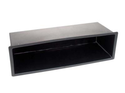 ACV Vide poche autoradio 1Din Universel ISO - Noir