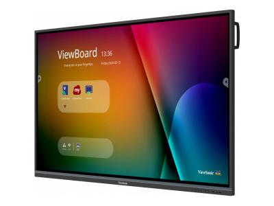 VIEWSONIC  Ifp7550-3 75&acute;&acute; 4k Lcd Tactile Monitor Noir
