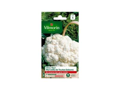 VILMORIN  - Sachet graines Chou-fleur Merveille de toutes saisons