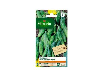 VILMORIN Graines de Cornichon Vert Petit de Paris 