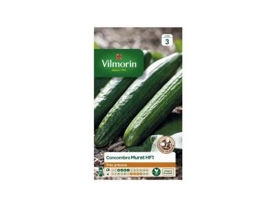 VILMORIN  - Sachet graines Concombre Murat Hybride HF1