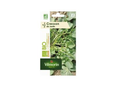 VILMORIN Graine potag&egrave;re cresson de jardin  1.5 g