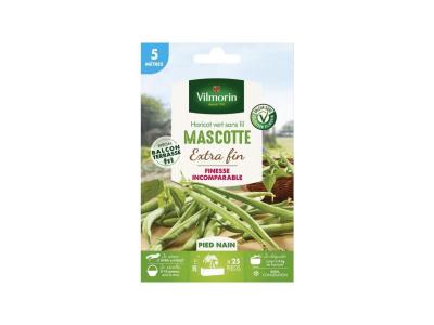 VILMORIN  - Haricot Vert sans fil mascotte extra fin ( 5 m&egrave;tres )