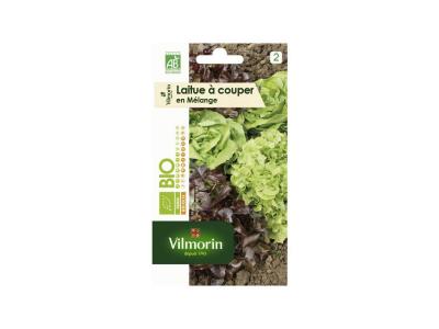 VILMORIN Laitue a couper en m&eacute;lange bio 